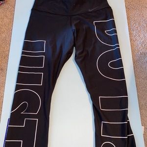 Nike “Just Do It.” Leggings